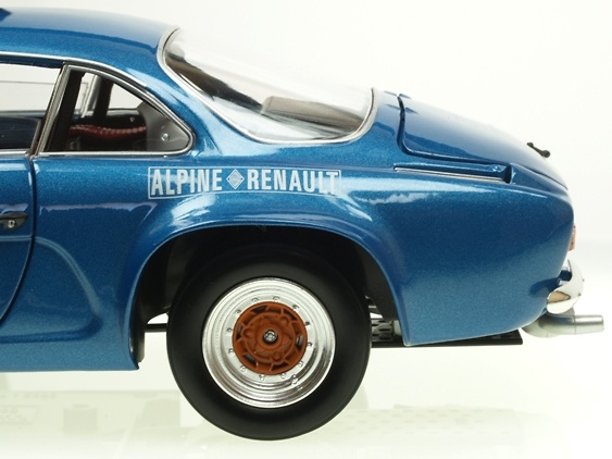 Renault Alpine A110 1800 (1973) Solido 1/18 