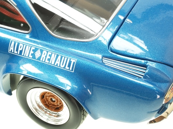 Renault Alpine A110 1800 (1973) Solido 1/18 