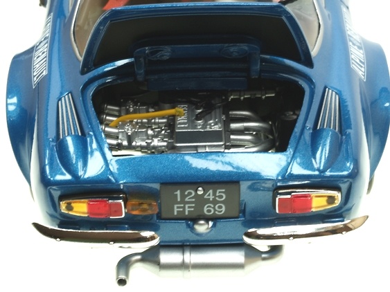 Renault Alpine A110 1800 (1973) Solido 1/18 