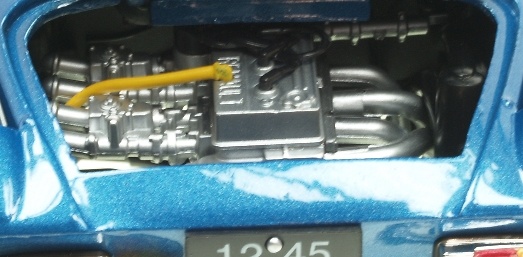 Renault Alpine A110 1800 (1973) Solido 1/18 