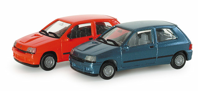 Renault Clio 16V Serie 1 (1995) Herpa 1/87 