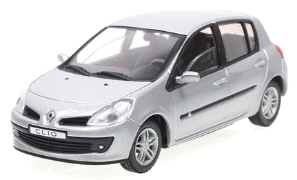 Renault Clio 5 puertas Serie 3 (2005) Solido 15029200 1/43 