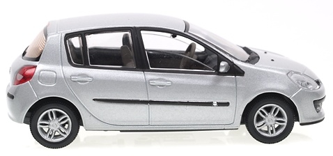 Renault Clio 5 puertas Serie 3 (2005) Solido 15029200 1/43 
