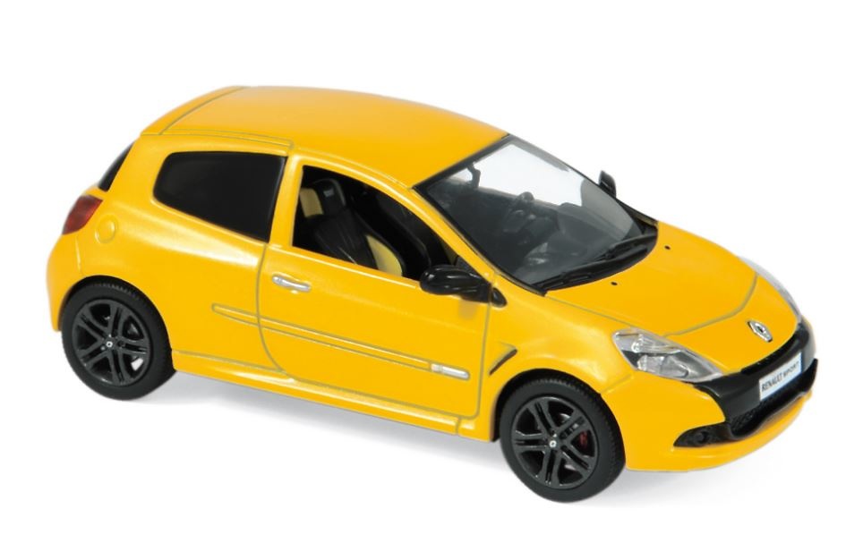 Renault Clio RS (2009) Norev 517589 1:43 