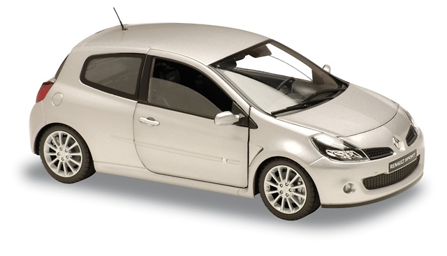 Renault Clio Sport Serie 3 (2006) Solido 15122600 1/18 