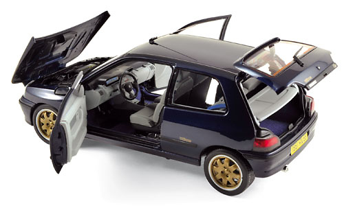 Renault Clio Williams Serie 1 (1993) Norev 185230 1/18 