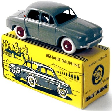 Renault Dauphine (1956) Norev 1/43 