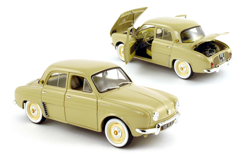 Norev 185164 Renault Dauphine (1958) Norev 1/18 Color Ocre