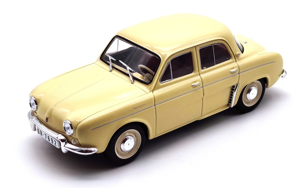 Renault Dauphine (1961) Salvat 1/24 