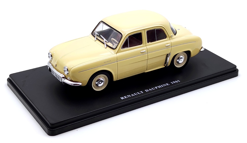 Renault Dauphine (1961) Salvat 1/24 