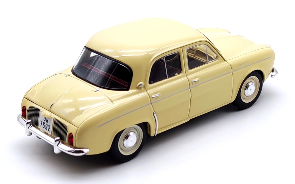 Renault Dauphine (1961) Salvat 1/24 