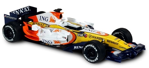Renault F1 R28 nº 5 Fernando Alonso (2008) Norev 518950 1/43 