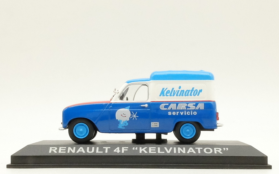 Renault F4 de Kelvinator Altaya entrega 35 1/43 