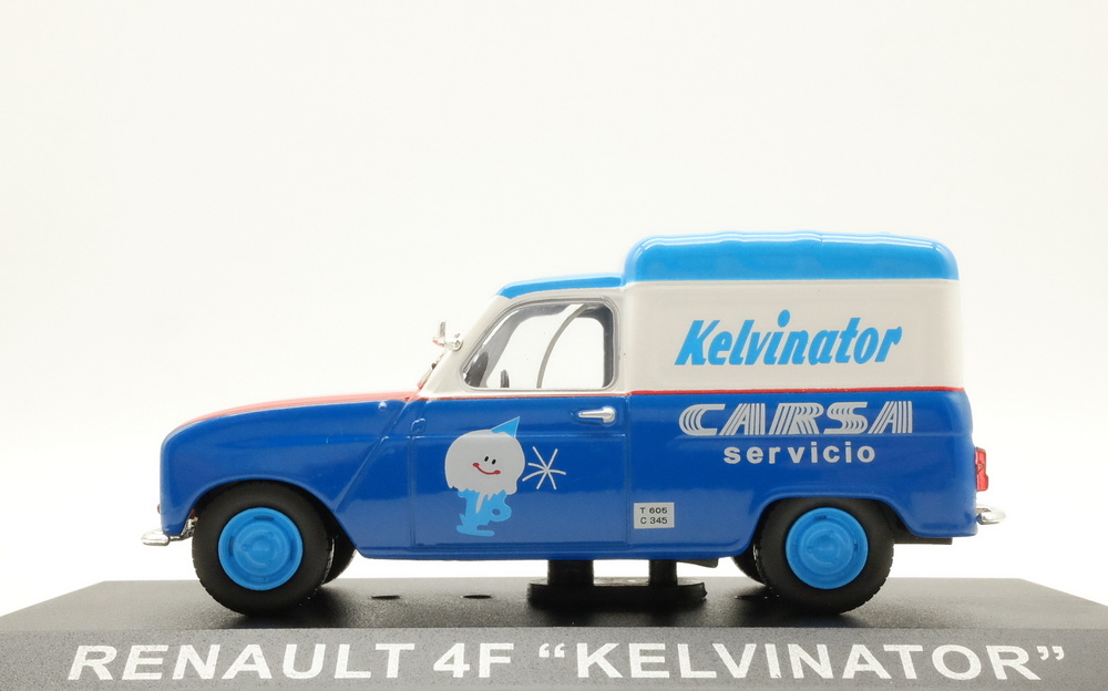Renault F4 de Kelvinator Altaya entrega 35 1/43 