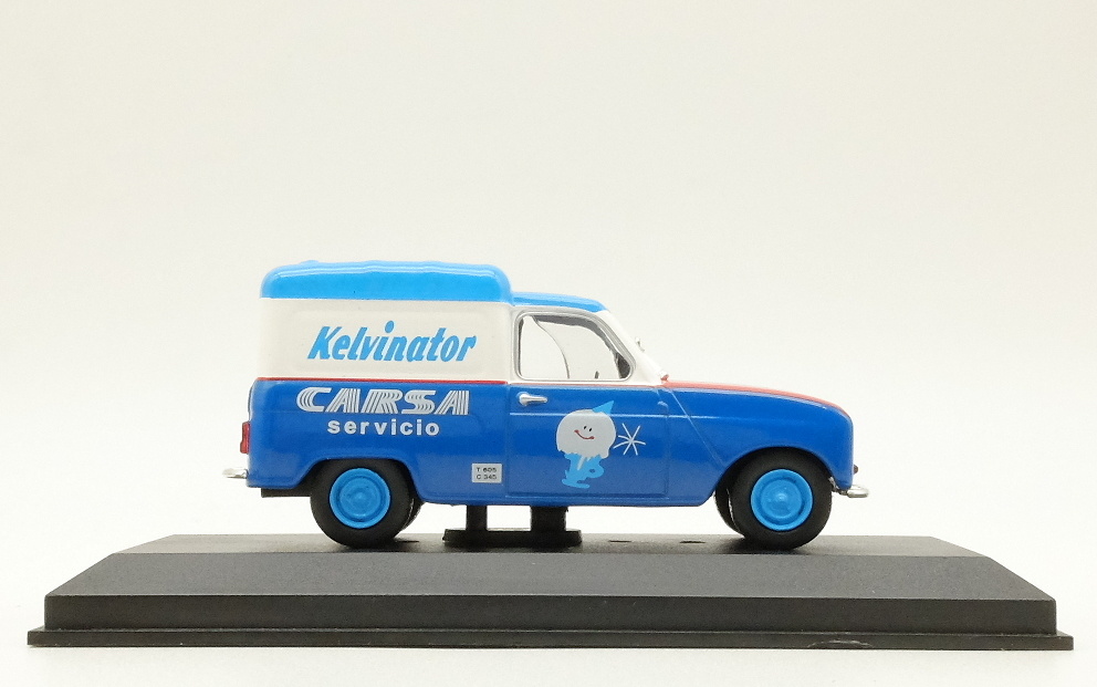Renault F4 de Kelvinator Altaya entrega 35 1/43 