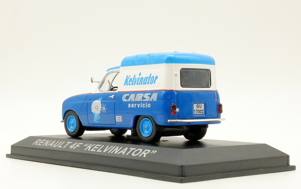 Renault F4 de Kelvinator Altaya entrega 35 1/43 