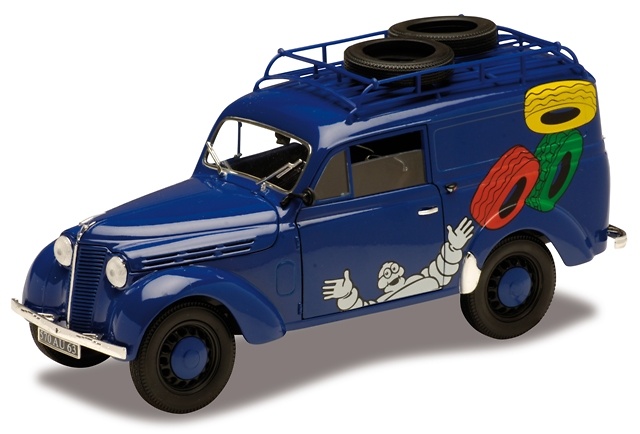 Renault Juvaquatre Michelin (1952) Solido 1/18 
