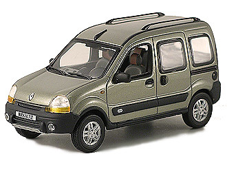 Renault Kangoo 4x4 Altica 1.9 Dci Norev 1/43 