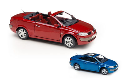 Renault Megane CC cabrio-coupé (2003) Solido 8152 1/18 