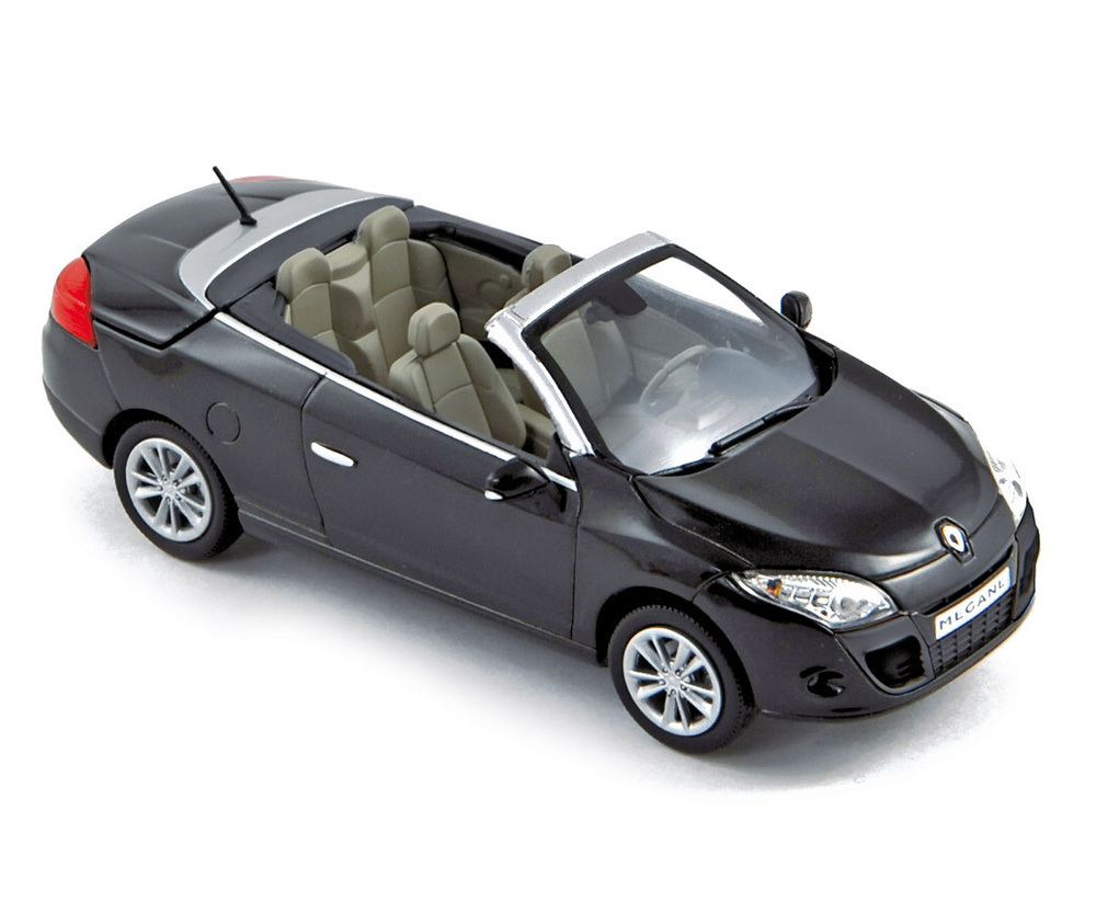 Renault Megane Coupé - Cabrio (2009) Norev 517633 1:43 