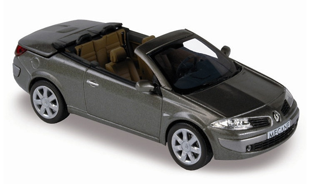 Renault Megane Coupe-Cabrio (2006) Norev 517627 1/43 