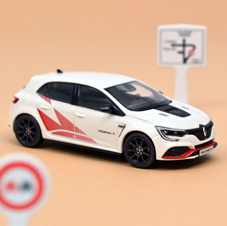 Renault Megane R.S. Trophy-R (2019) Norev 517738 1/43 