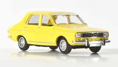Renault R12 TS/TL Brekina 1/87 Amarillo TS 