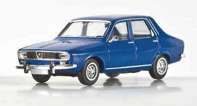 Renault R12 TS/TL Brekina 1/87 Azul TL 