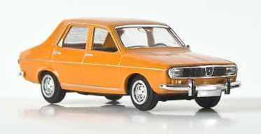 Renault R12 TS/TL Brekina 1/87 Naranja TS 