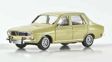 Renault R12 TS/TL Brekina 1/87 Verde TL 