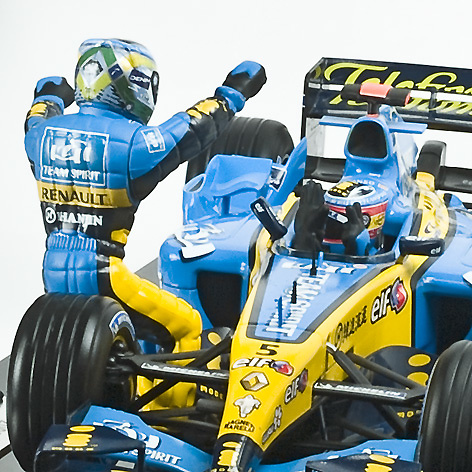 Hot Wheels G9754 Renault R25 