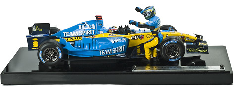 Hot Wheels G9754 Renault R25 