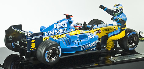 Hot Wheels G9754 Renault R25 