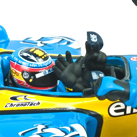 Hot Wheels G9754 Renault R25 