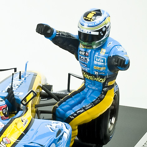 Hot Wheels G9754 Renault R25 
