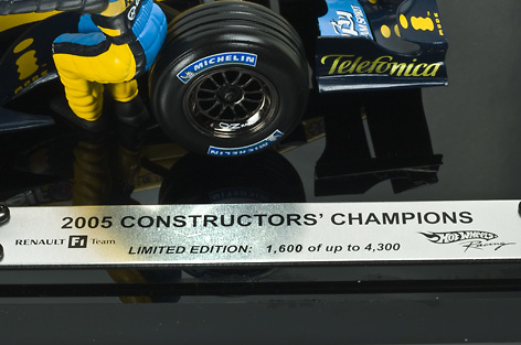 Hot Wheels G9754 Renault R25 