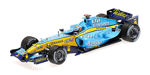 Renault R25 nº 5 Fernando Alonso (2005) Minichamps 436050005 1/43 