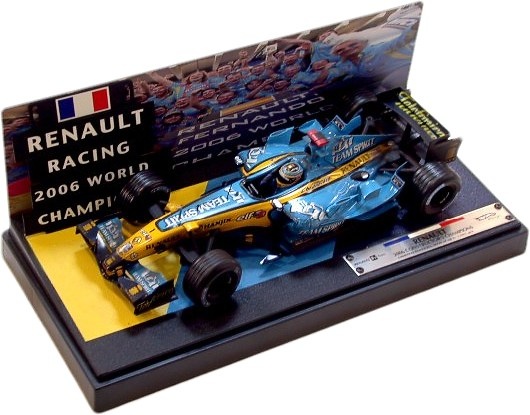 Renault R26 nº 1 Fernando Alonso (2006) Ed. Especial Hot Wheels 1/18 