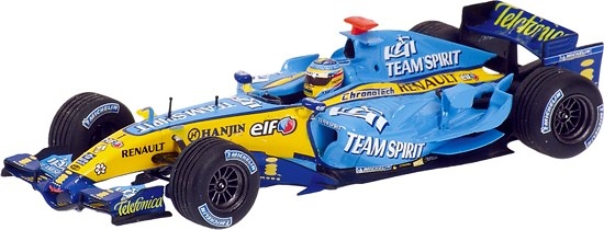 Minichamps 400060001 Renault R26 nº 1 Fernando Alonso (2006) Minichamps 1:43