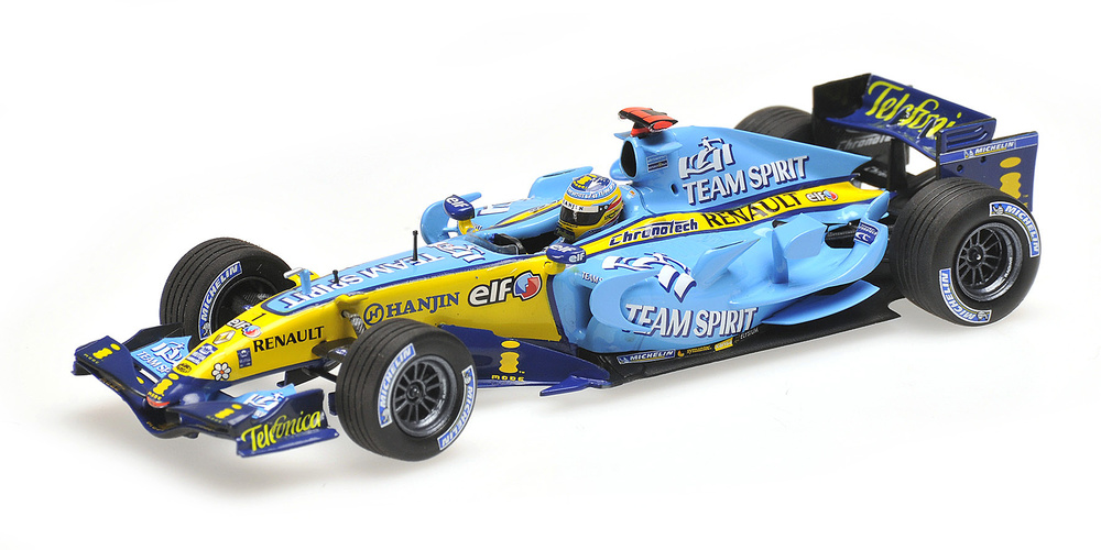 Renault R26 nº 1 Fernando Alonso (2006) Minichamps 436060001 1/43 