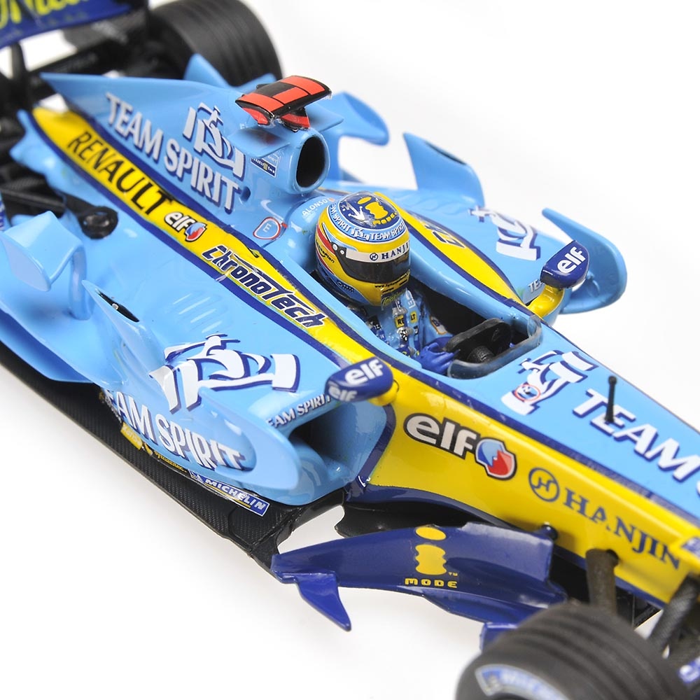 Renault R26 nº 1 Fernando Alonso (2006) Minichamps 436060001 1/43 