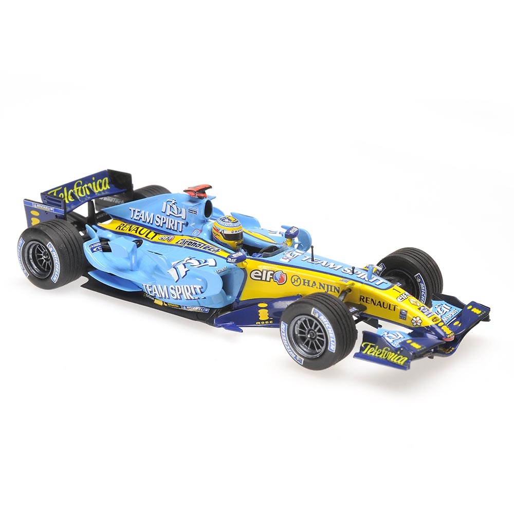 Renault R26 nº 1 Fernando Alonso (2006) Minichamps 436060001 1/43 