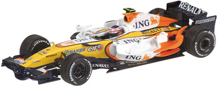 Renault R27 Kovalainen (2007) Minichamps 1/43 