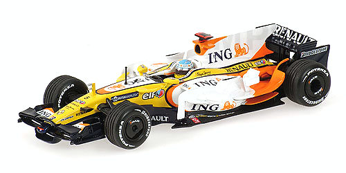 Minicahmps 400080005 Renault R28 nº 5 Fernando Alonso (2008) Minichamps 1/43