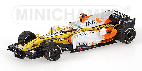 Renault R28 nº 5 Fernando Alonso (2008) Minichamps 1/43 
