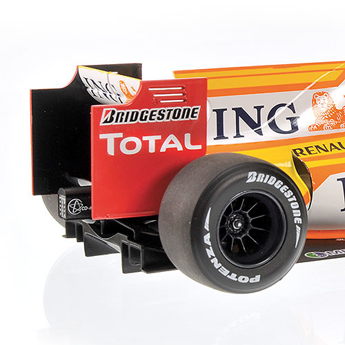 Renault R29 nº 7 Fernando Alonso (2009) Minichamps 150090007 1/18 