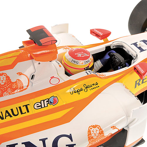 Renault R29 nº 7 Fernando Alonso (2009) Minichamps 150090007 1/18 