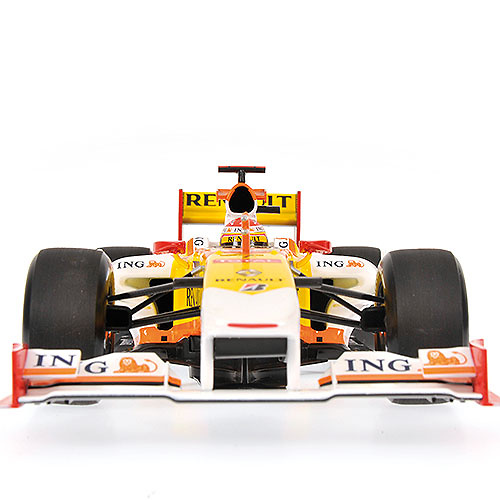 Renault R29 nº 7 Fernando Alonso (2009) Minichamps 150090007 1/18 