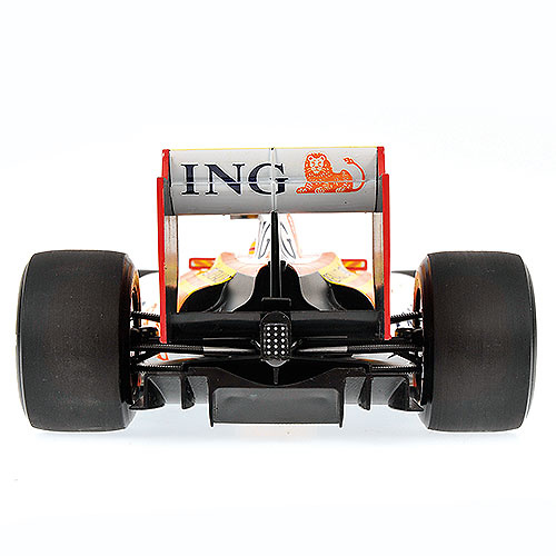 Renault R29 nº 7 Fernando Alonso (2009) Minichamps 150090007 1/18 