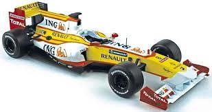 Renault R29 nº 8 Nelson Piquet Jr. (2009) Norev 1/18 